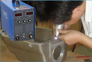 模具冷焊机应用成古老熟技术加上先进理念生产